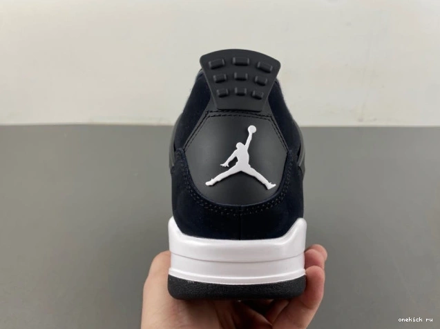 Chep Onekick Jordan Air 4 Retro Thunder FQ8213-001 White 0817